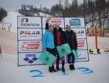 Eliminacje do Mistrzostw Polski Amatorów w narciarstwie alpejskim Zwardoń 10.01.2020 rok - zdjęcie48