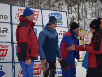 Eliminacje do Mistrzostw Polski Amatorów w narciarstwie alpejskim Zwardoń 10.01.2020 rok - zdjęcie51