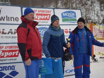 Eliminacje do Mistrzostw Polski Amatorów w narciarstwie alpejskim Zwardoń 10.01.2020 rok - zdjęcie52