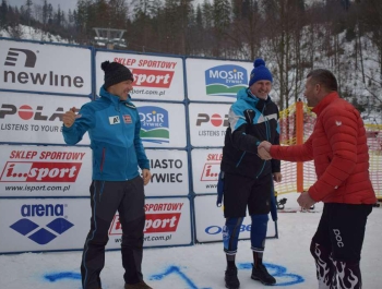 Eliminacje do Mistrzostw Polski Amatorów w narciarstwie alpejskim Zwardoń 10.01.2020 rok - zdjęcie54