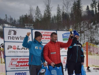 Eliminacje do Mistrzostw Polski Amatorów w narciarstwie alpejskim Zwardoń 10.01.2020 rok - zdjęcie56