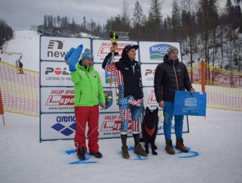 Eliminacje do Mistrzostw Polski Amatorów w narciarstwie alpejskim Zwardoń 10.01.2020 rok - zdjęcie59