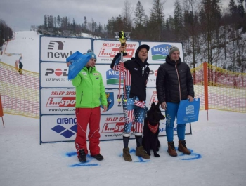 Eliminacje do Mistrzostw Polski Amatorów w narciarstwie alpejskim Zwardoń 10.01.2020 rok - zdjęcie60