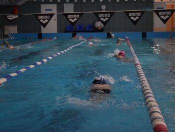 ZAWODY PŁYWACKIE: Ferie z MOSiR-em 2020 WYNIKI+ZDJĘCIA - zdjęcie2