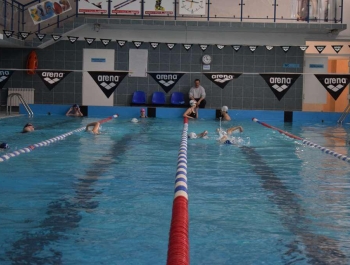 ZAWODY PŁYWACKIE: Ferie z MOSiR-em 2020 WYNIKI+ZDJĘCIA - zdjęcie3