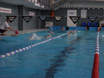 ZAWODY PŁYWACKIE: Ferie z MOSiR-em 2020 WYNIKI+ZDJĘCIA - zdjęcie4