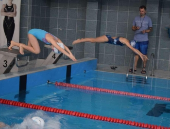 ZAWODY PŁYWACKIE: Ferie z MOSiR-em 2020 WYNIKI+ZDJĘCIA - zdjęcie7