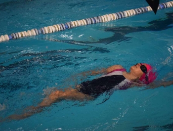 ZAWODY PŁYWACKIE: Ferie z MOSiR-em 2020 WYNIKI+ZDJĘCIA - zdjęcie8