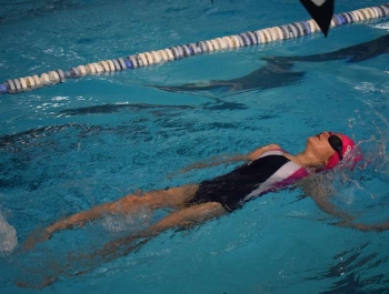 ZAWODY PŁYWACKIE: Ferie z MOSiR-em 2020 WYNIKI+ZDJĘCIA - zdjęcie9