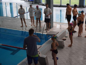 ZAWODY PŁYWACKIE: Ferie z MOSiR-em 2020 WYNIKI+ZDJĘCIA - zdjęcie10