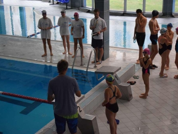 ZAWODY PŁYWACKIE: Ferie z MOSiR-em 2020 WYNIKI+ZDJĘCIA - zdjęcie11