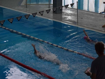 ZAWODY PŁYWACKIE: Ferie z MOSiR-em 2020 WYNIKI+ZDJĘCIA - zdjęcie12