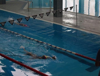 ZAWODY PŁYWACKIE: Ferie z MOSiR-em 2020 WYNIKI+ZDJĘCIA - zdjęcie14