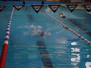 ZAWODY PŁYWACKIE: Ferie z MOSiR-em 2020 WYNIKI+ZDJĘCIA - zdjęcie15