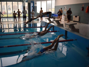 ZAWODY PŁYWACKIE: Ferie z MOSiR-em 2020 WYNIKI+ZDJĘCIA - zdjęcie21