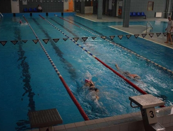 ZAWODY PŁYWACKIE: Ferie z MOSiR-em 2020 WYNIKI+ZDJĘCIA - zdjęcie23