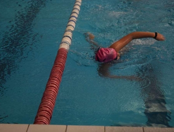 ZAWODY PŁYWACKIE: Ferie z MOSiR-em 2020 WYNIKI+ZDJĘCIA - zdjęcie24