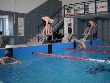 ZAWODY PŁYWACKIE: Ferie z MOSiR-em 2020 WYNIKI+ZDJĘCIA - zdjęcie25