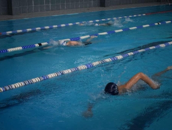 ZAWODY PŁYWACKIE: Ferie z MOSiR-em 2020 WYNIKI+ZDJĘCIA - zdjęcie27