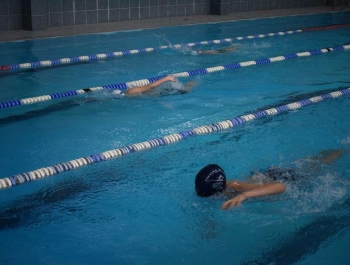 ZAWODY PŁYWACKIE: Ferie z MOSiR-em 2020 WYNIKI+ZDJĘCIA - zdjęcie28