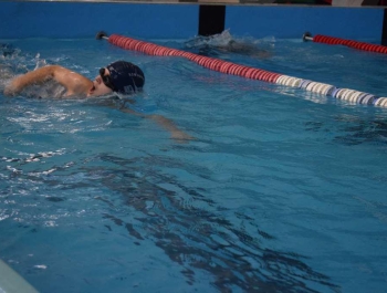 ZAWODY PŁYWACKIE: Ferie z MOSiR-em 2020 WYNIKI+ZDJĘCIA - zdjęcie29