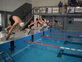 ZAWODY PŁYWACKIE: Ferie z MOSiR-em 2020 WYNIKI+ZDJĘCIA - zdjęcie33