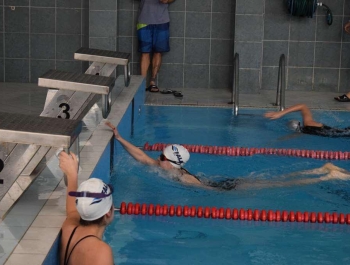 ZAWODY PŁYWACKIE: Ferie z MOSiR-em 2020 WYNIKI+ZDJĘCIA - zdjęcie39