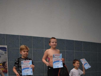 ZAWODY PŁYWACKIE: Ferie z MOSiR-em 2020 WYNIKI+ZDJĘCIA - zdjęcie45