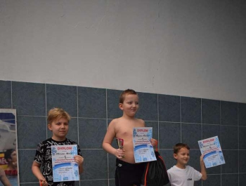 ZAWODY PŁYWACKIE: Ferie z MOSiR-em 2020 WYNIKI+ZDJĘCIA - zdjęcie46