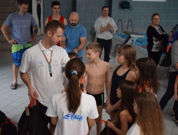 ZAWODY PŁYWACKIE: Ferie z MOSiR-em 2020 WYNIKI+ZDJĘCIA - zdjęcie51