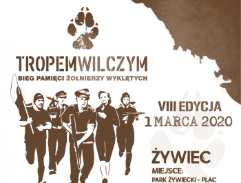 Tropem Wilczym. Bieg Pamięci Żołnierzy Wyklętych w Żywcu - zdjęcie1