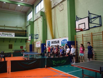 MISTRZOSTWA MIASTA ŻYWCA W TENISIE STOŁOWYM – ZDJĘCIA + WYNIKI - zdjęcie2