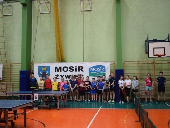 MISTRZOSTWA MIASTA ŻYWCA W TENISIE STOŁOWYM – ZDJĘCIA + WYNIKI - zdjęcie5