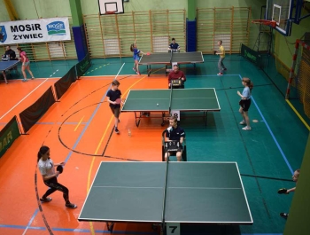 MISTRZOSTWA MIASTA ŻYWCA W TENISIE STOŁOWYM – ZDJĘCIA + WYNIKI - zdjęcie13