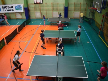 MISTRZOSTWA MIASTA ŻYWCA W TENISIE STOŁOWYM – ZDJĘCIA + WYNIKI - zdjęcie14