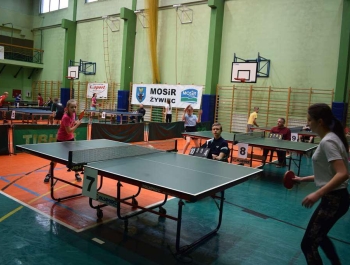 MISTRZOSTWA MIASTA ŻYWCA W TENISIE STOŁOWYM – ZDJĘCIA + WYNIKI - zdjęcie20