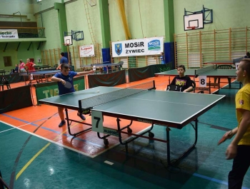 MISTRZOSTWA MIASTA ŻYWCA W TENISIE STOŁOWYM – ZDJĘCIA + WYNIKI - zdjęcie22