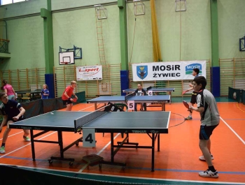 MISTRZOSTWA MIASTA ŻYWCA W TENISIE STOŁOWYM – ZDJĘCIA + WYNIKI - zdjęcie23
