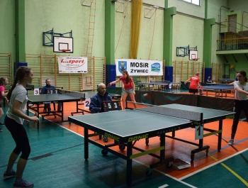 MISTRZOSTWA MIASTA ŻYWCA W TENISIE STOŁOWYM – ZDJĘCIA + WYNIKI - zdjęcie28