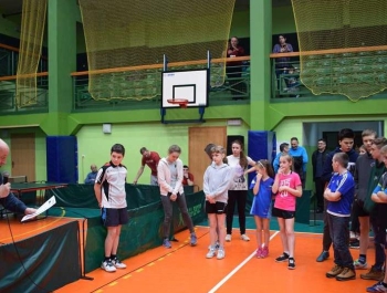 MISTRZOSTWA MIASTA ŻYWCA W TENISIE STOŁOWYM – ZDJĘCIA + WYNIKI - zdjęcie35