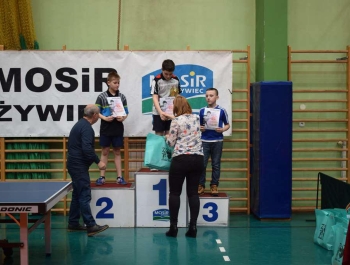 MISTRZOSTWA MIASTA ŻYWCA W TENISIE STOŁOWYM – ZDJĘCIA + WYNIKI - zdjęcie43