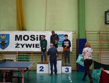 MISTRZOSTWA MIASTA ŻYWCA W TENISIE STOŁOWYM – ZDJĘCIA + WYNIKI - zdjęcie48