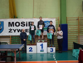 MISTRZOSTWA MIASTA ŻYWCA W TENISIE STOŁOWYM – ZDJĘCIA + WYNIKI - zdjęcie49