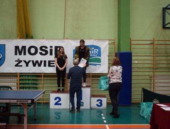 MISTRZOSTWA MIASTA ŻYWCA W TENISIE STOŁOWYM – ZDJĘCIA + WYNIKI - zdjęcie51