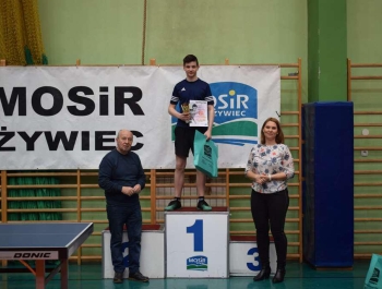 MISTRZOSTWA MIASTA ŻYWCA W TENISIE STOŁOWYM – ZDJĘCIA + WYNIKI - zdjęcie53