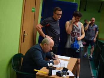 MISTRZOSTWA MIASTA ŻYWCA W TENISIE STOŁOWYM – ZDJĘCIA + WYNIKI - zdjęcie56