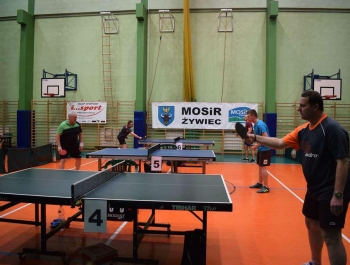 MISTRZOSTWA MIASTA ŻYWCA W TENISIE STOŁOWYM – ZDJĘCIA + WYNIKI - zdjęcie59