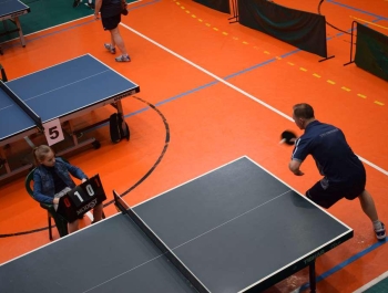 MISTRZOSTWA MIASTA ŻYWCA W TENISIE STOŁOWYM – ZDJĘCIA + WYNIKI - zdjęcie70