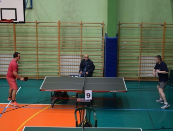MISTRZOSTWA MIASTA ŻYWCA W TENISIE STOŁOWYM – ZDJĘCIA + WYNIKI - zdjęcie73