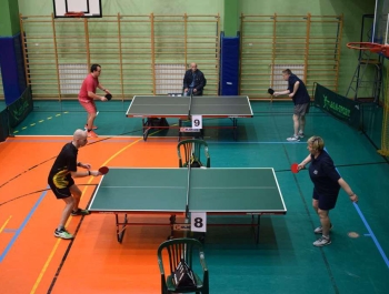 MISTRZOSTWA MIASTA ŻYWCA W TENISIE STOŁOWYM – ZDJĘCIA + WYNIKI - zdjęcie74